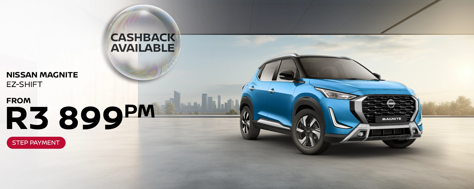CMH Nissan Banner