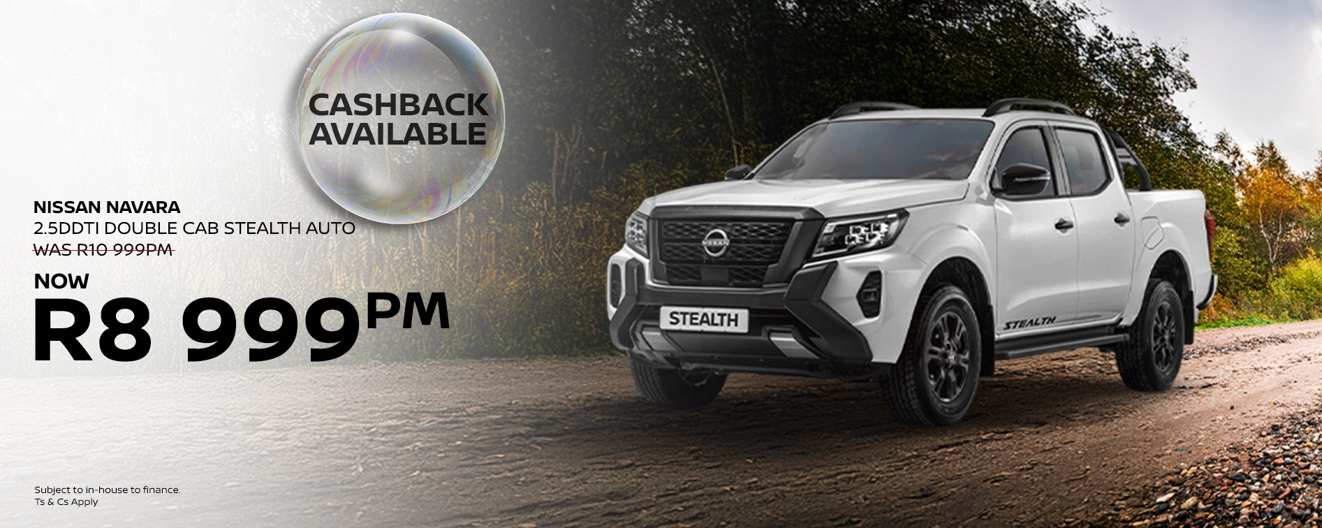 CMH Nissan Banner