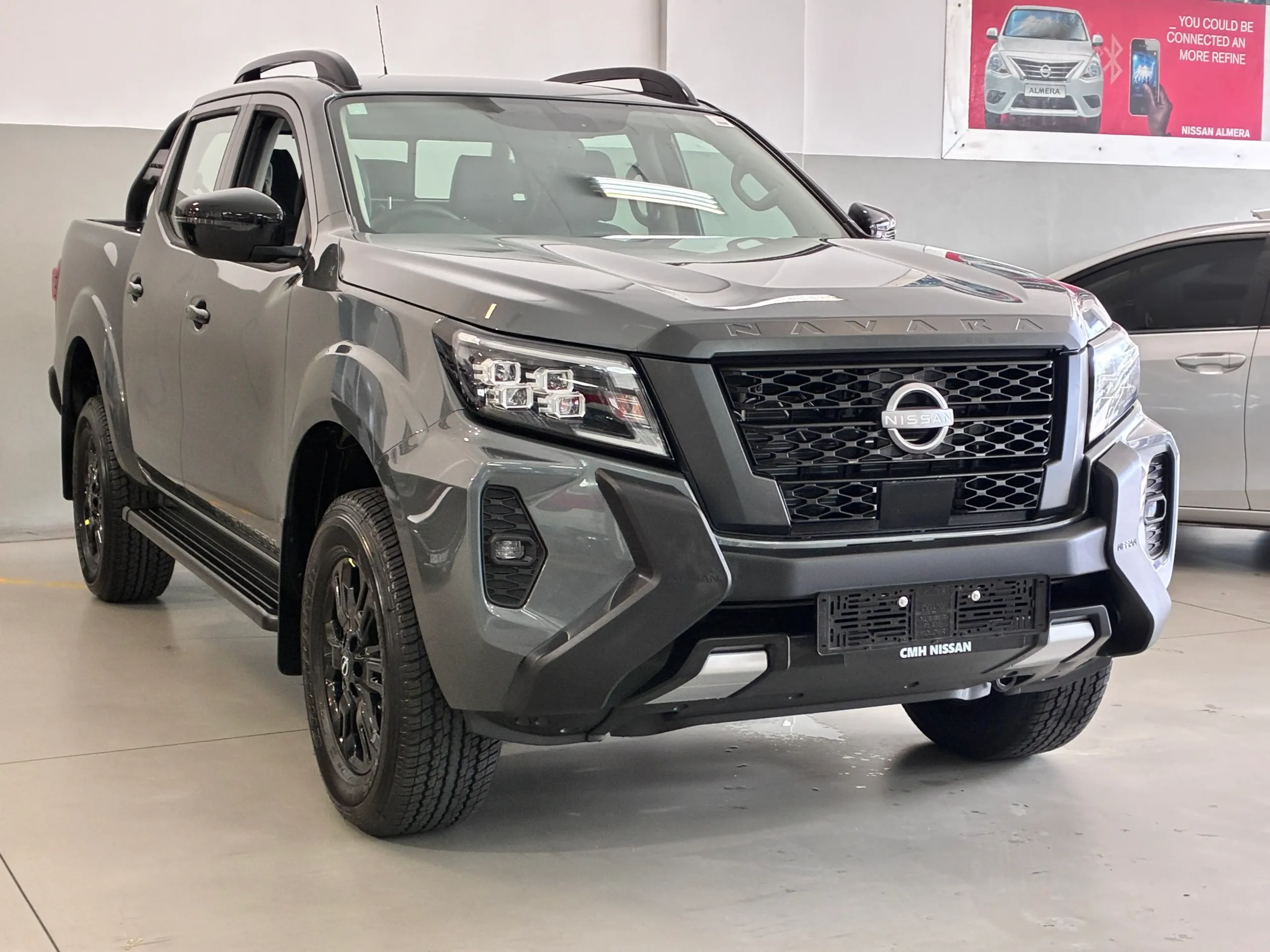 CMH nissan blog - Bold by Nature: The Nissan Navara Stealth at CMH Nissan Durban