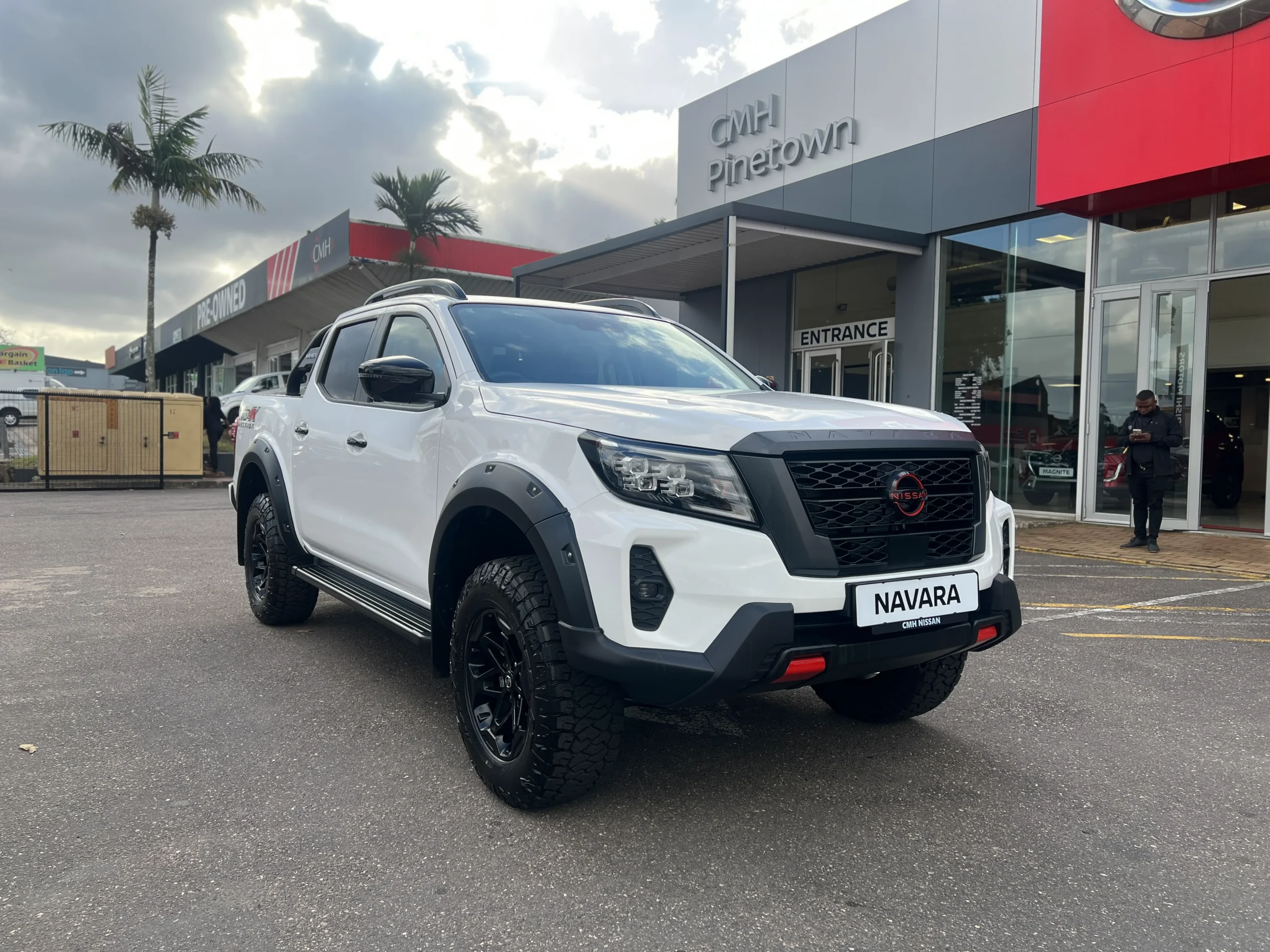 CMH nissan blog - Unleash the Warrior at CMH Nissan Pinetown