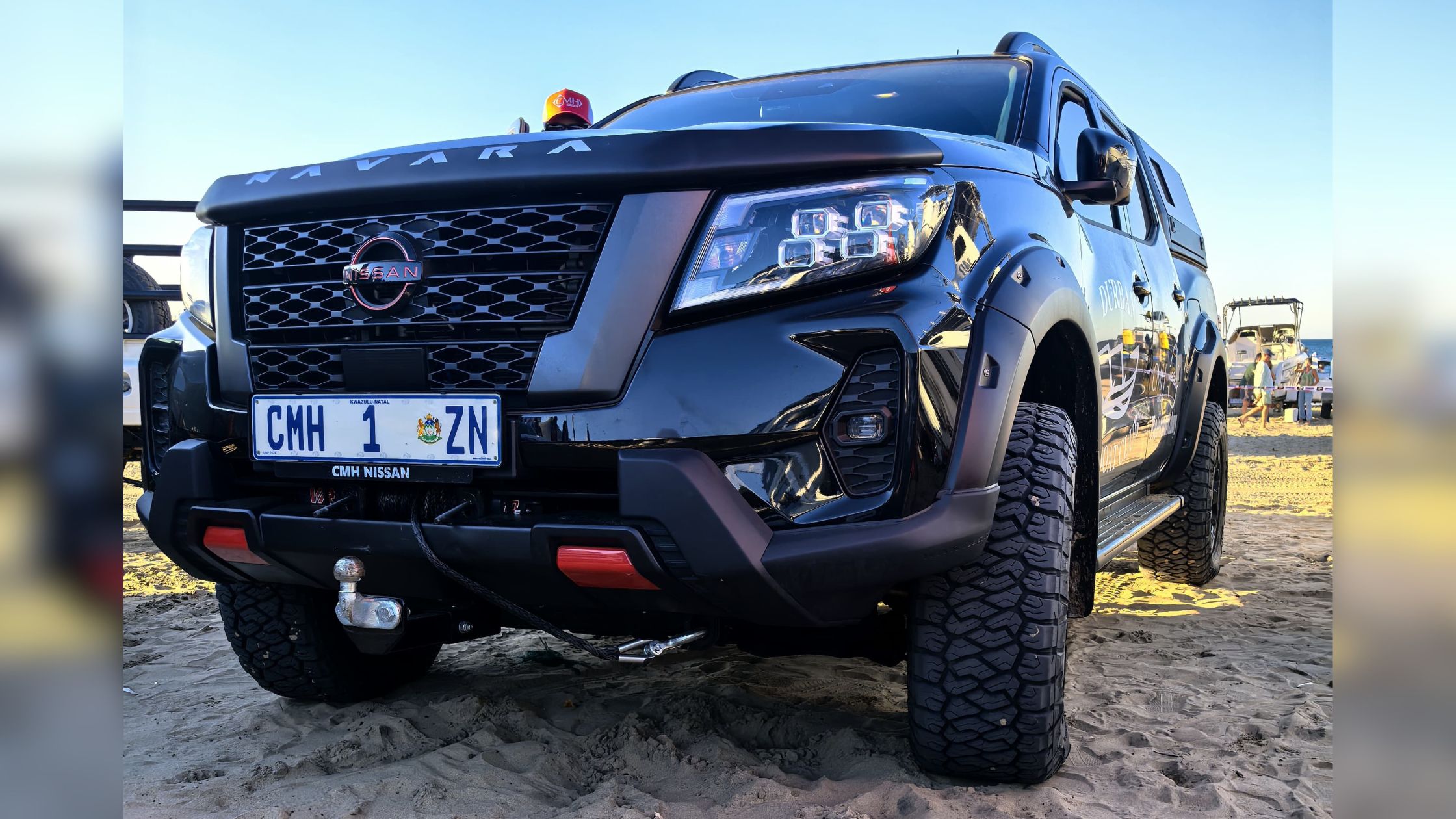 CMH NISSAN PMB- SKI-BOAT NAVARA FRONT