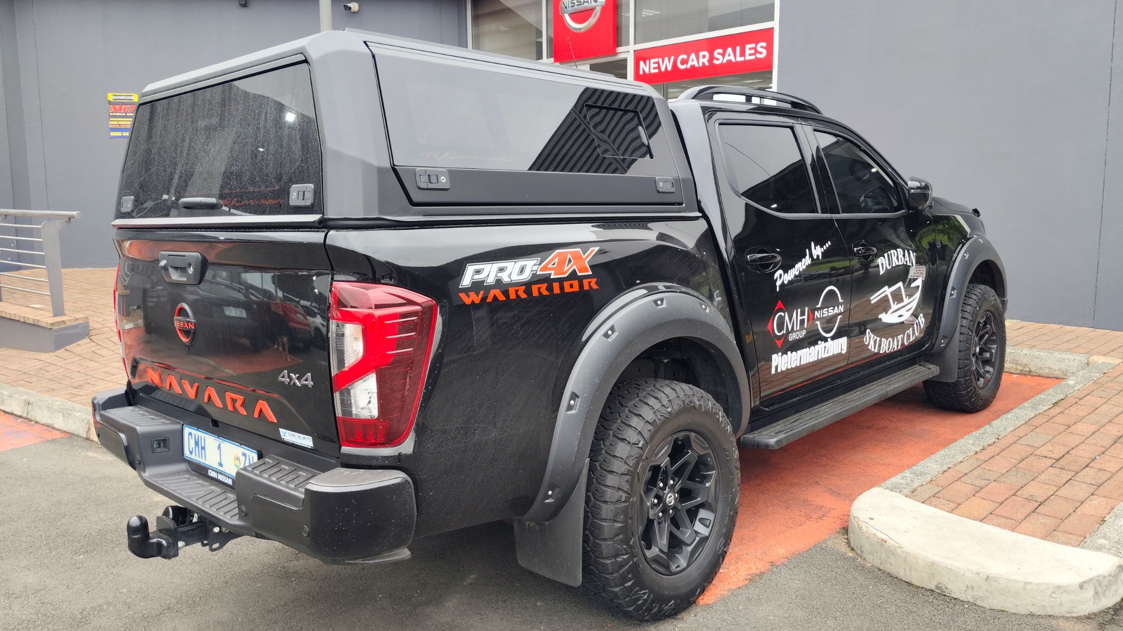 CMH NISSAN PMB- SKI-BOAT NAVARA REAR
