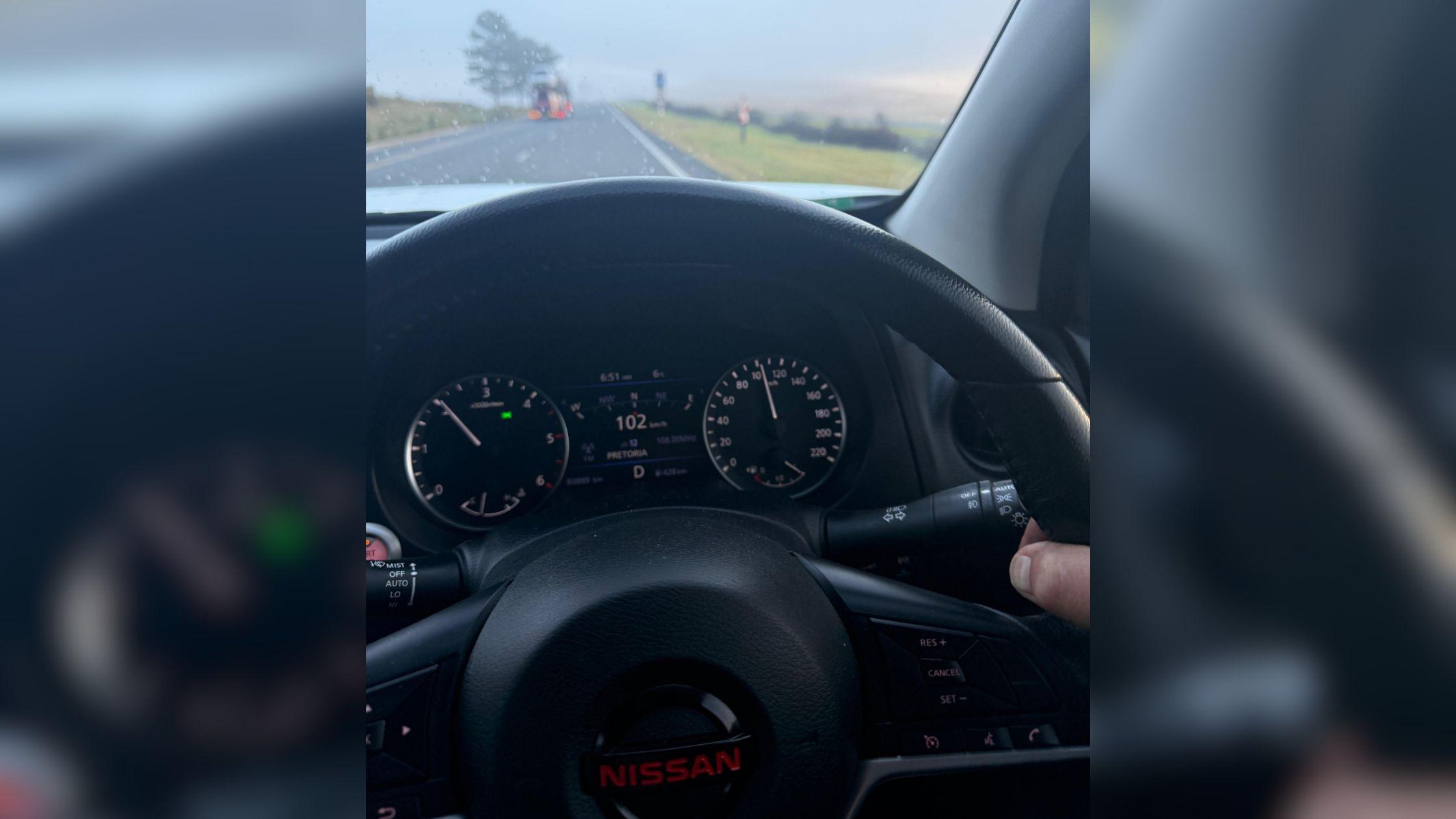Nissan Navara fuel consumtion while towing