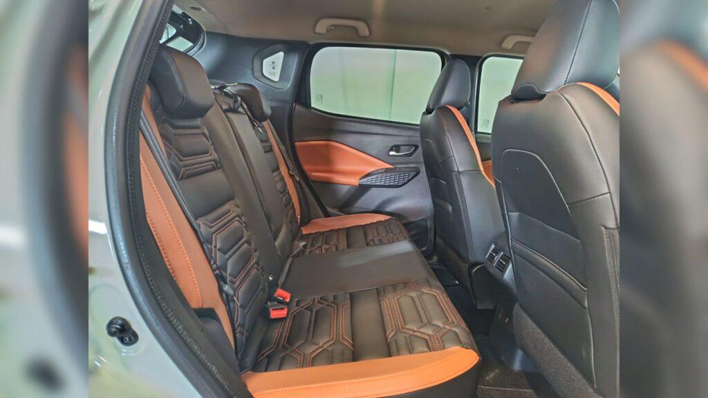 2026 Nissan Magnite Back Leather Seats