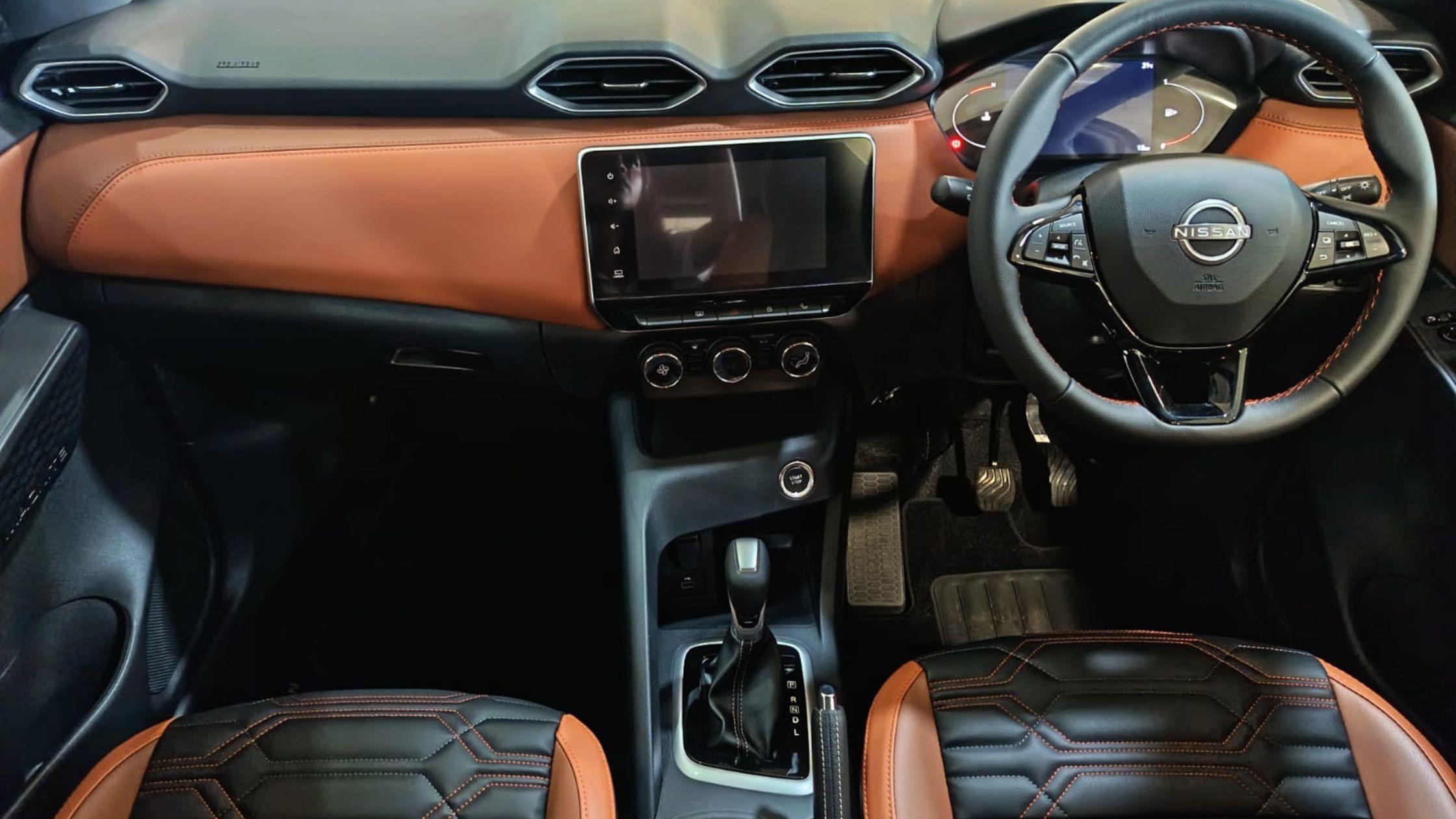 2026 Nissan Magnite Infortainment System