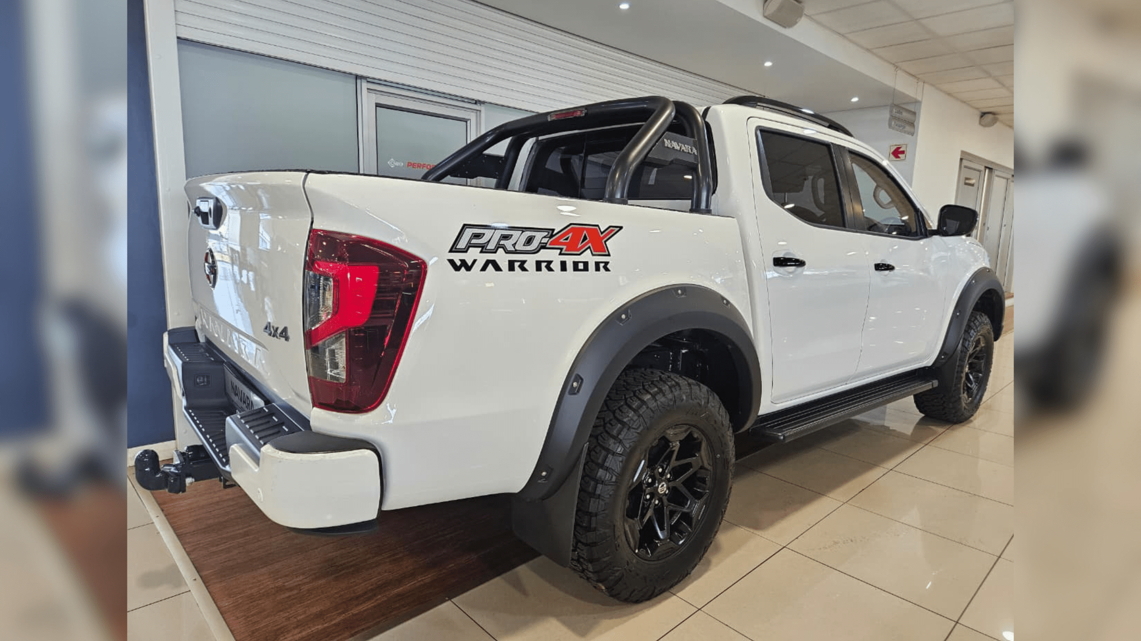 CMH NISSAN BALLITO NAVARA PRO4X BACK FULL VIEW