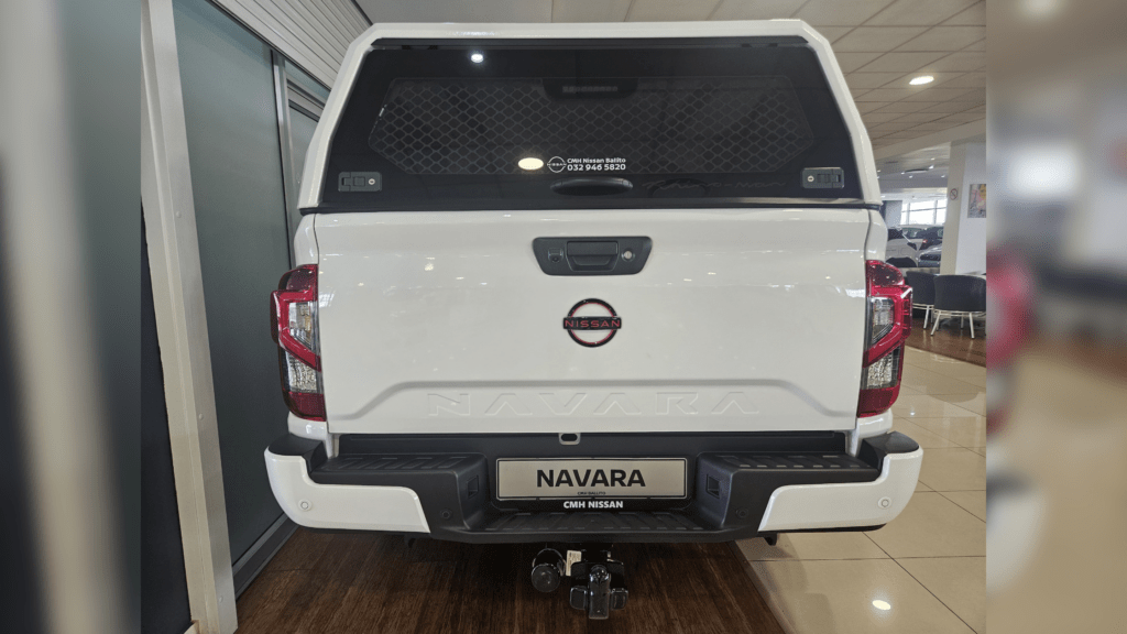 CMH NISSAN BALLITO NAVARA PRO4X BACK VIEW 1