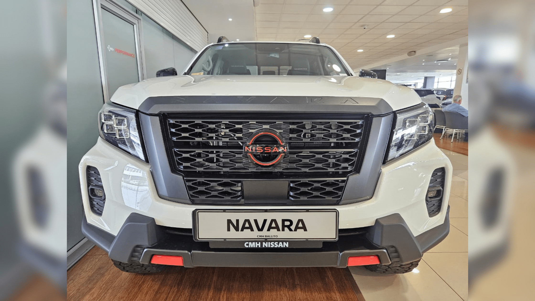 CMH NISSAN BALLITO NAVARA PRO4X FRONTVIEW