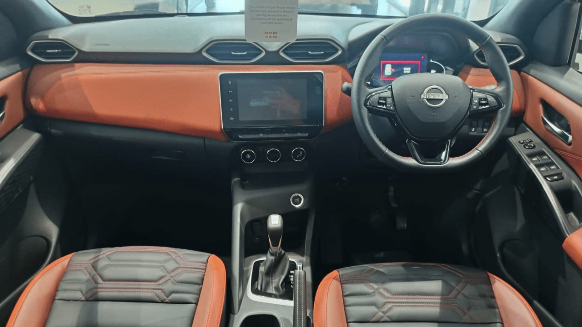 CMH Nissan Hillcrest - Nissan Magnite interior