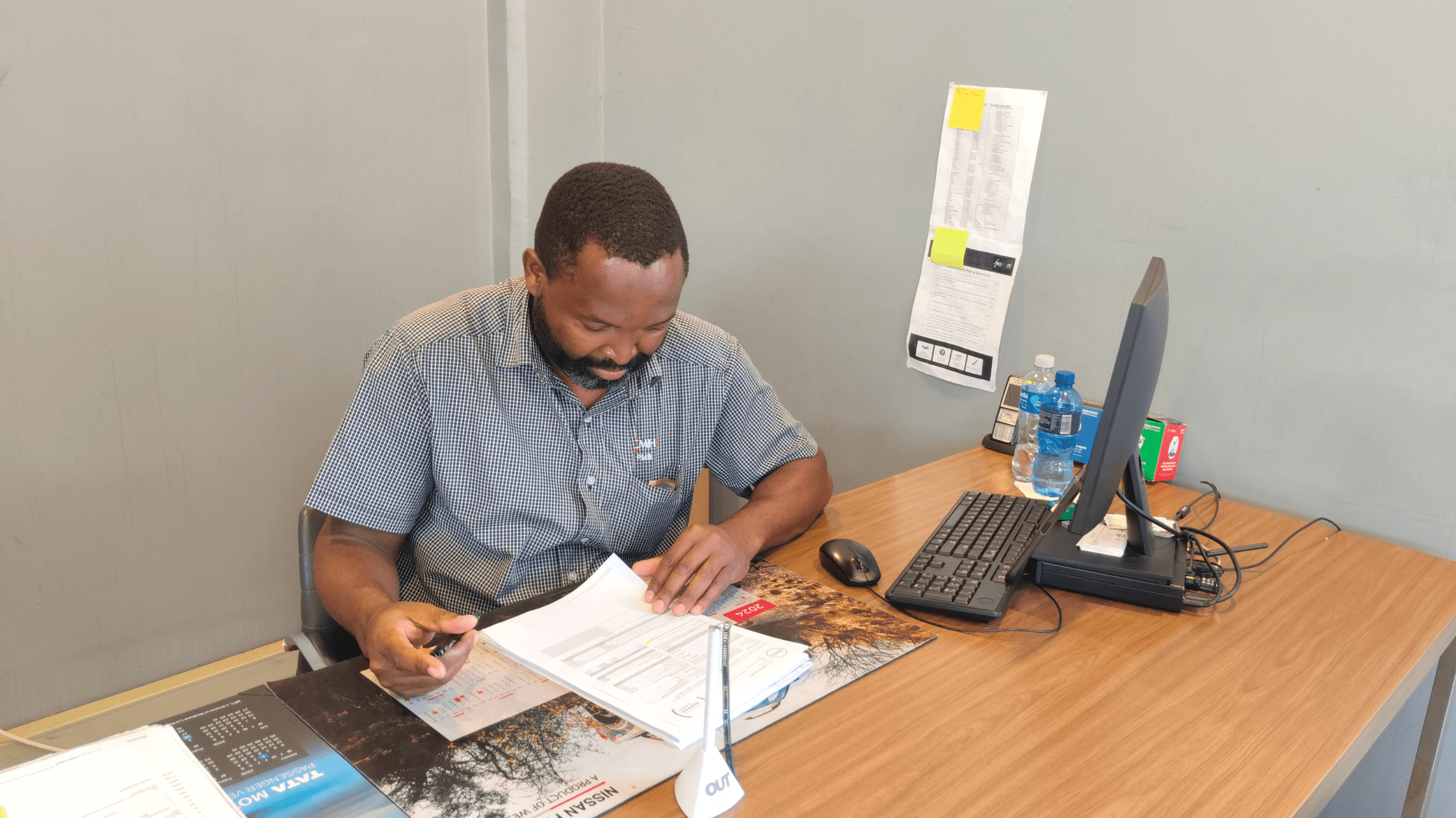 CMH Nissan PMB - Salesman - Stress Free Ownership 1
