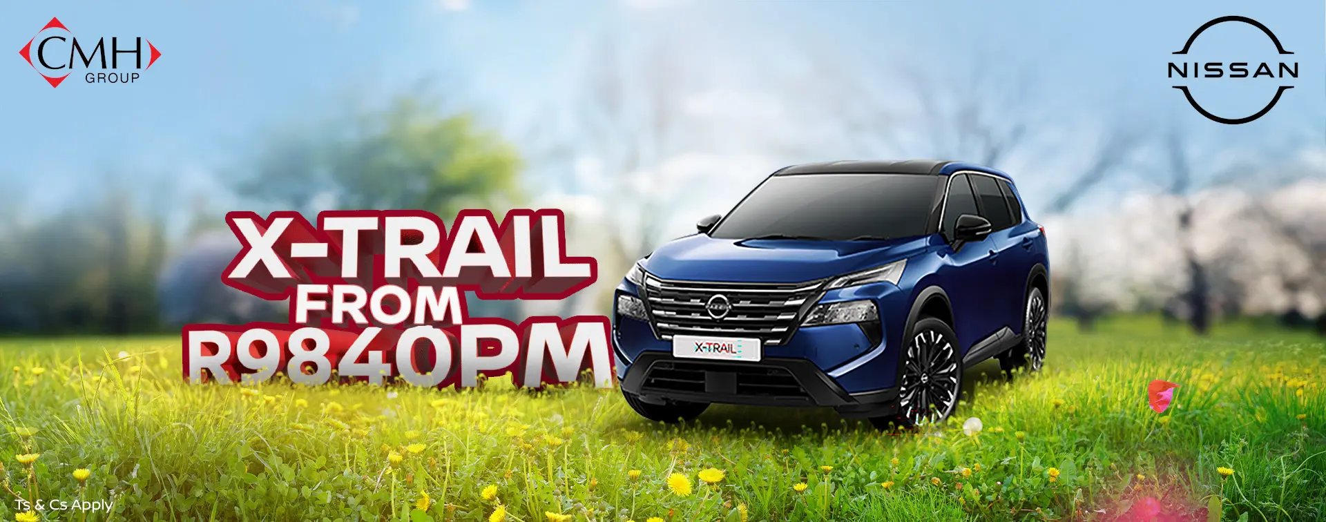 CMH Nissan Banner