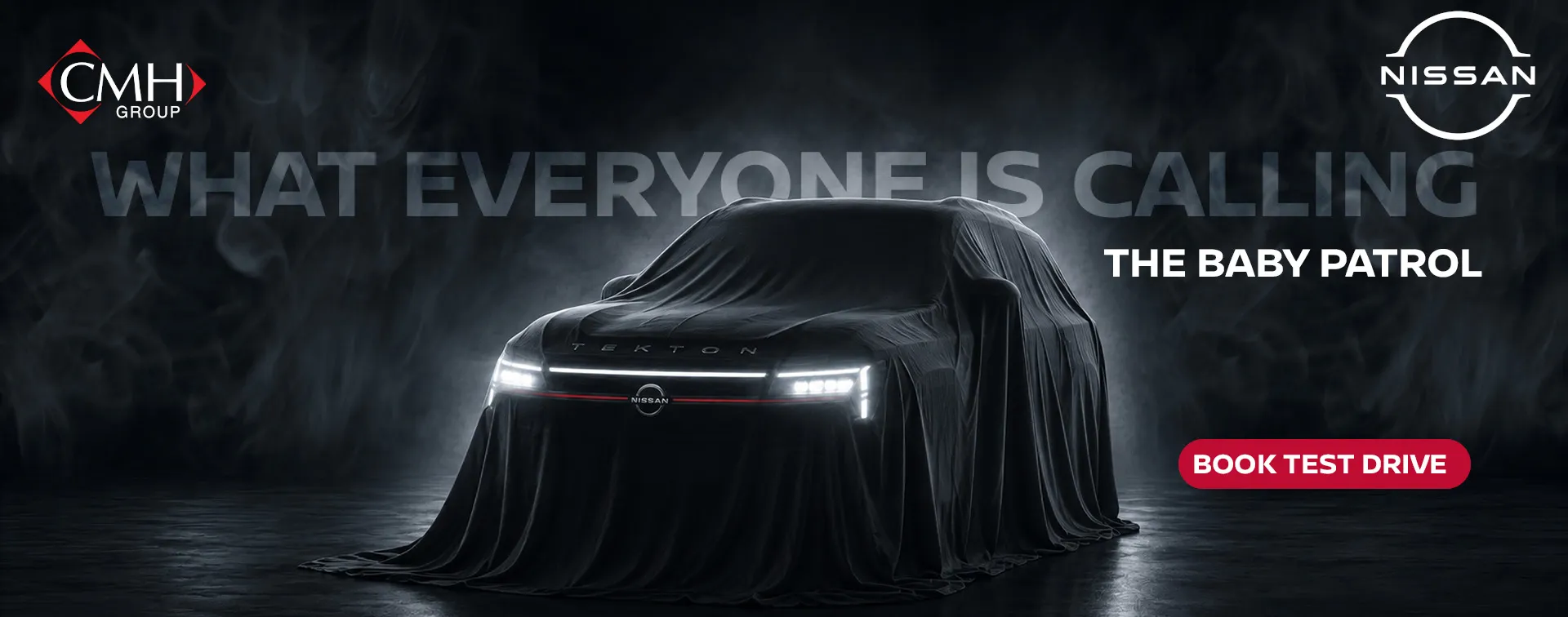 CMH Nissan Banner