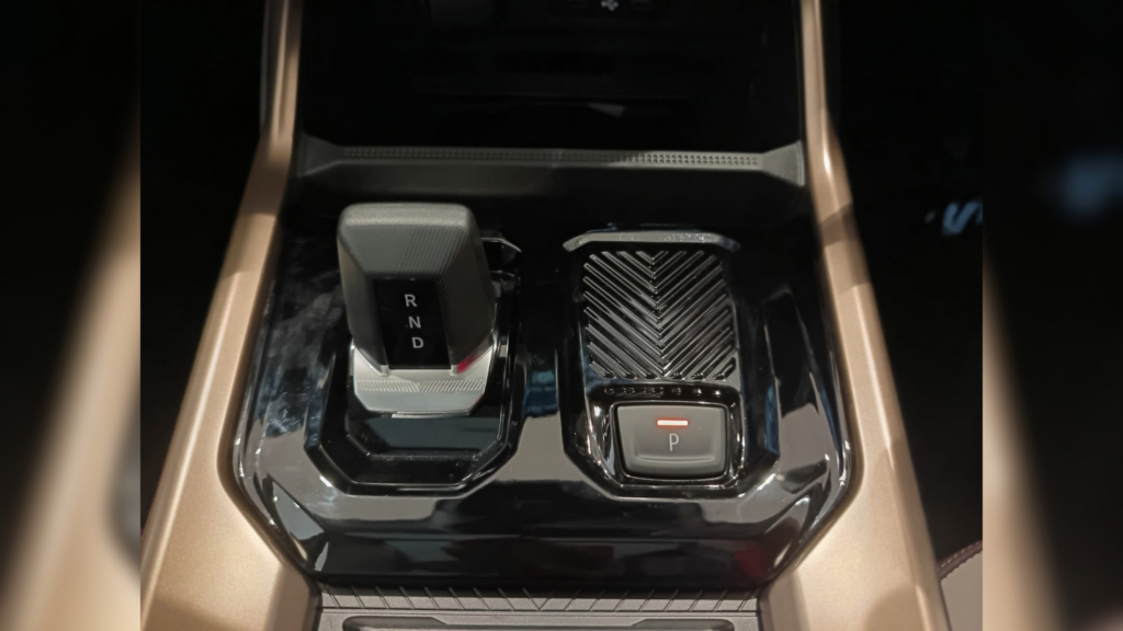 Nissan Tekton Intuitive Controls