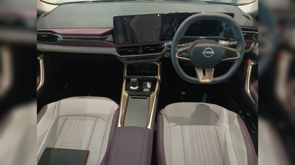 Nissan Tekton Modern Interior