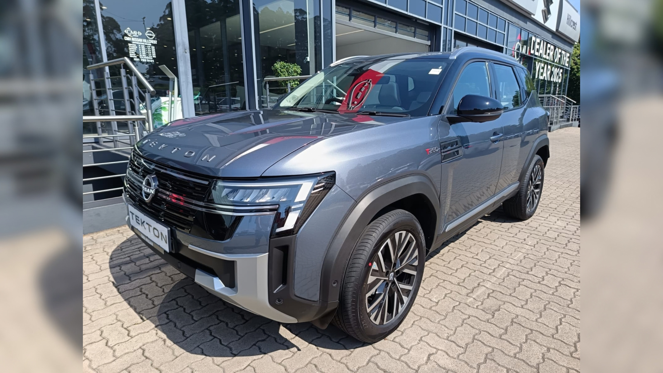 CMH nissan blog - From First Test Drive to First Sale: The Nissan Tekton Launch at CMH Nissan Hillcrest