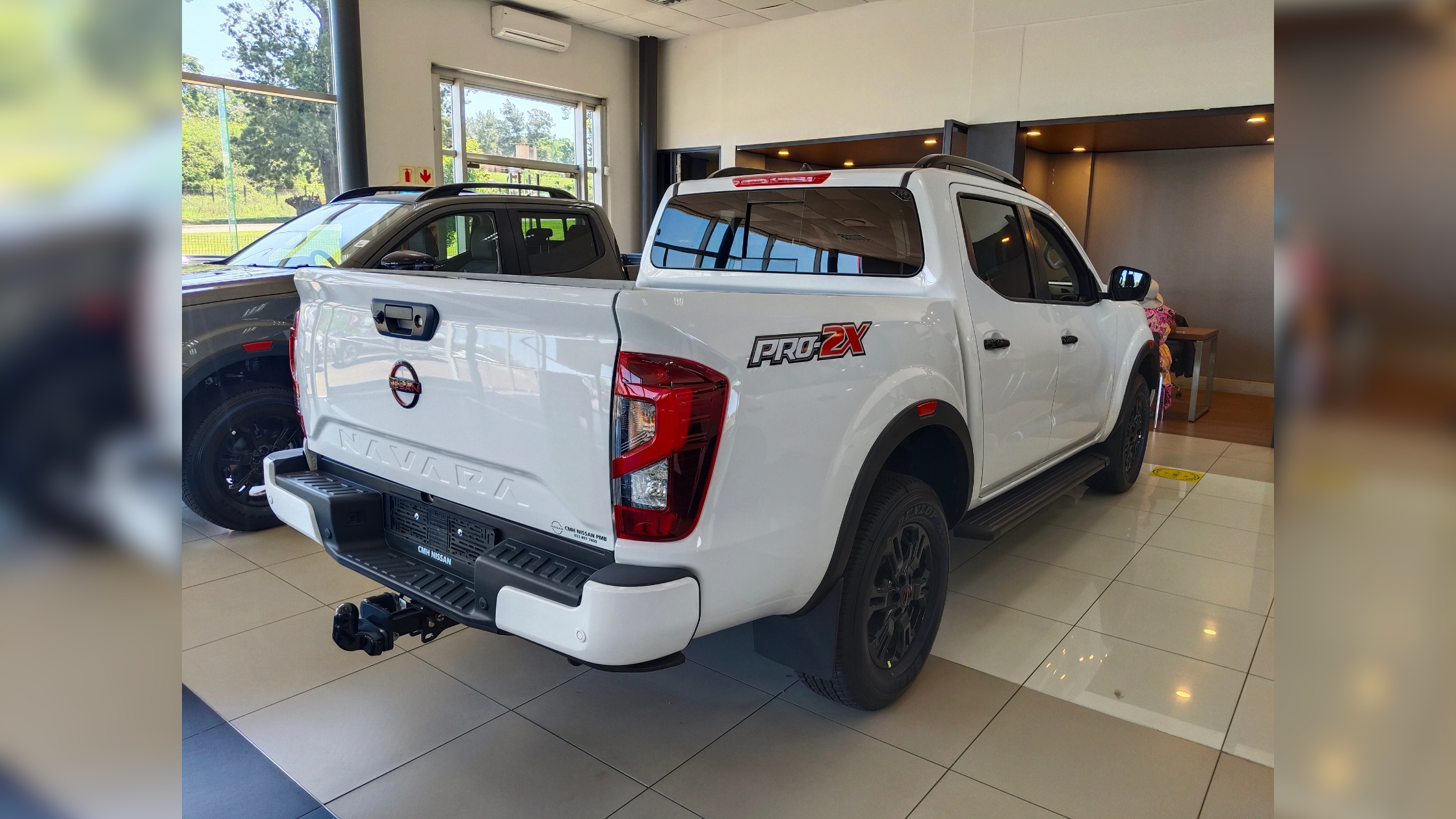 CMH Nissan PMB - Pro-Series - Rear - Pro-4x VS Pro-2x1