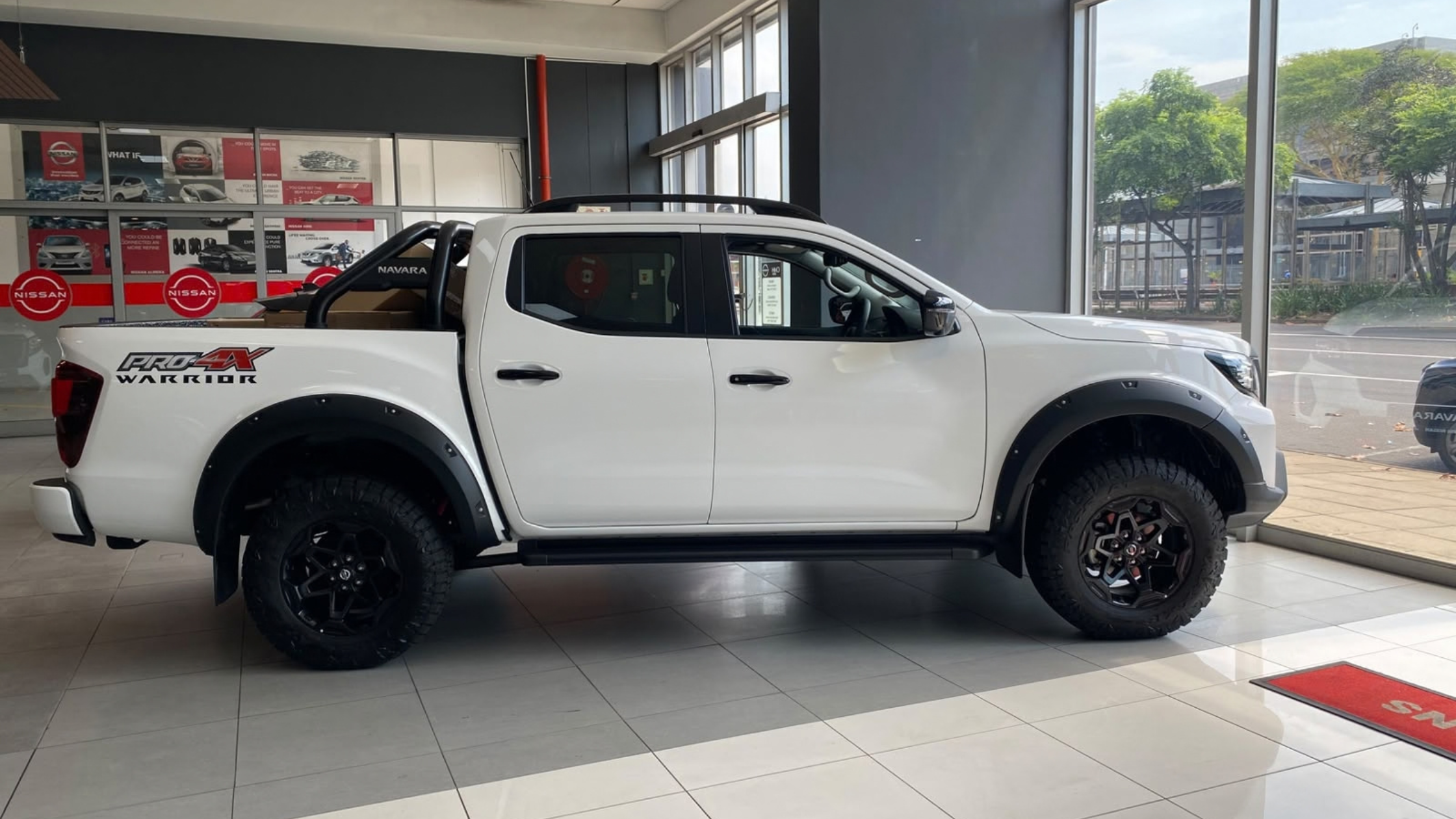 CMH nissan blog - Nissan Navara PRO 4X: Built for the Road Ahead